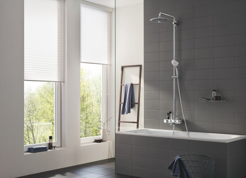 The Right Mix for Every Shower Experience: Thanks to GROHE's New Shower System Euphoria Smart Control 